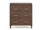 Classic 4 Drawer Dresser with Changing Top and Interlocking Drawers 48-Classic 4 Drawer Dresser with Changing Top and Interlocking Drawers