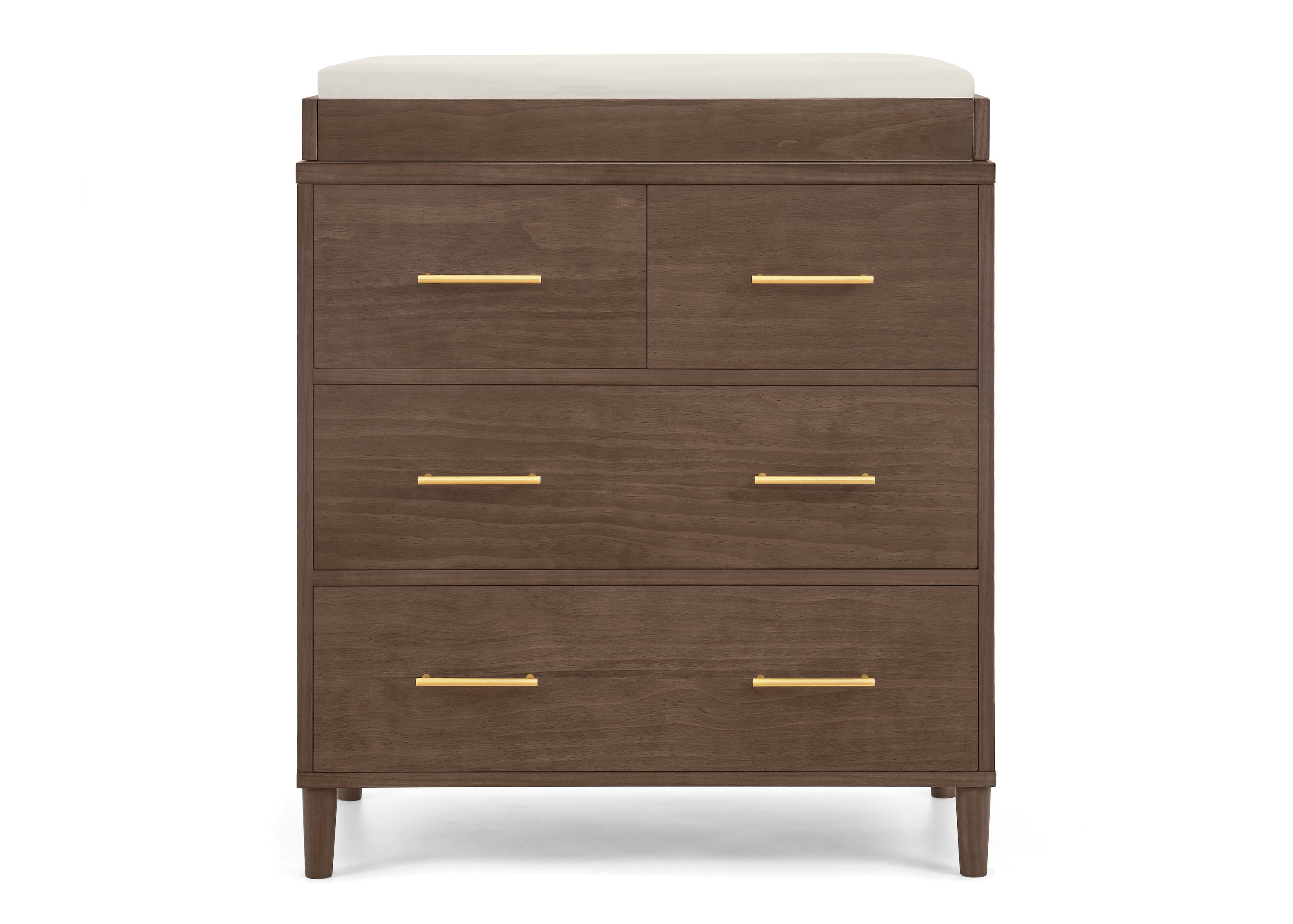 Classic 4 Drawer Dresser with Changing Top and Interlocking
