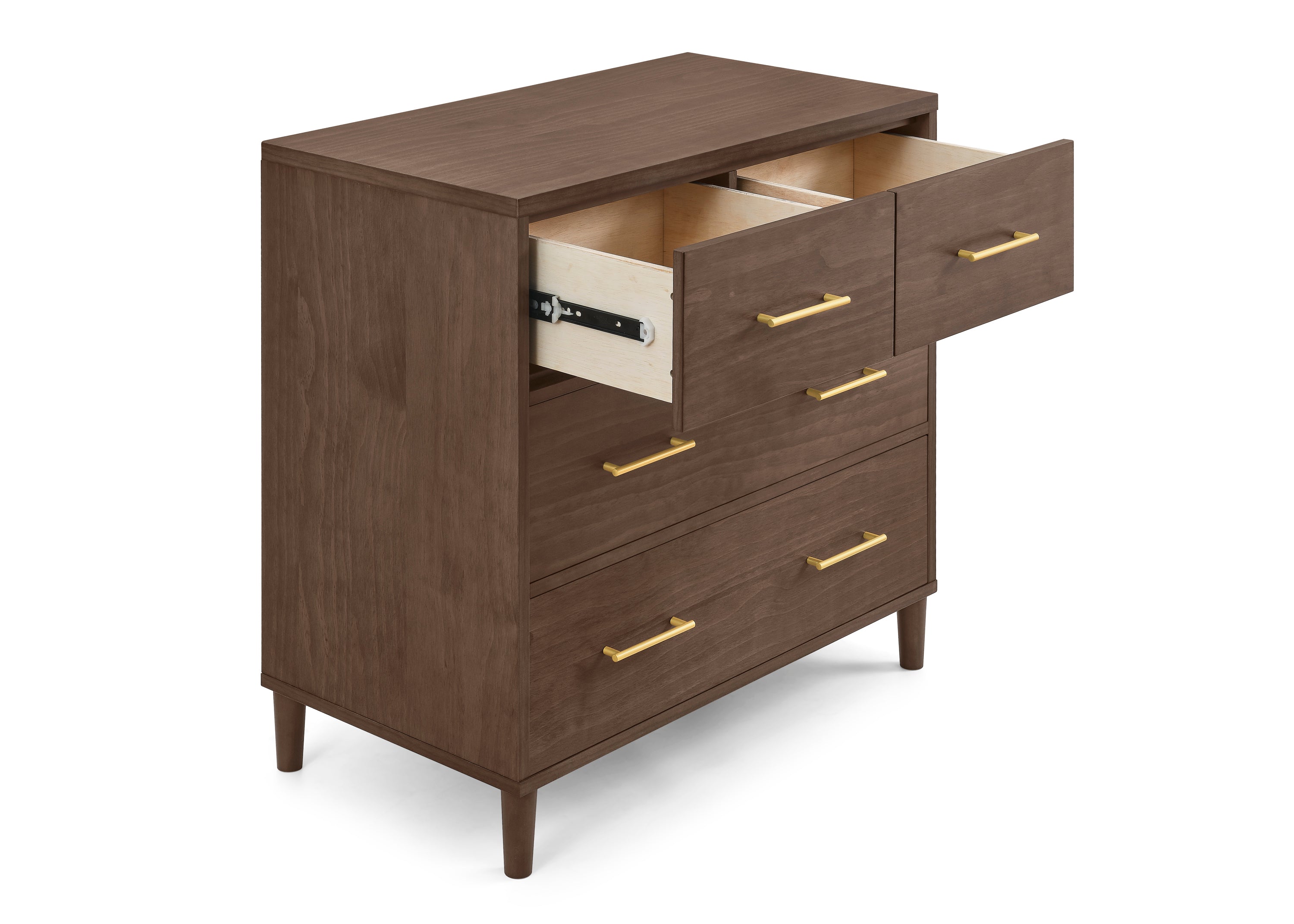 Classic 4 Drawer Dresser with Changing Top and Interlocking