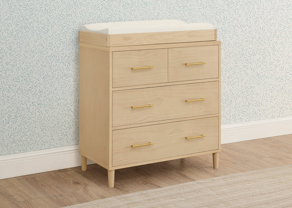 delta children's dresser Heritage 4 Drawer with Changing Top and Interlocking Drawers For your children s safety Delta Children Epic 3-Drawer Dresser,