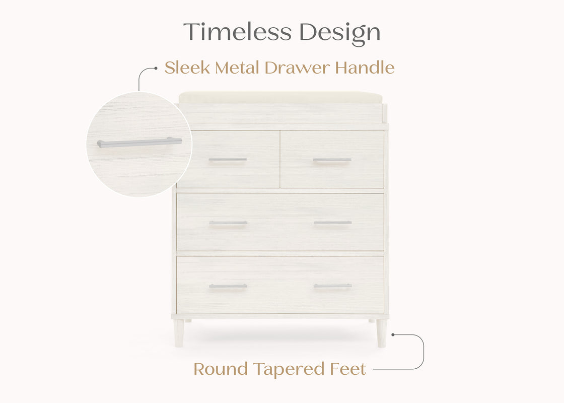 Antique White (1545) 8 - Carousel