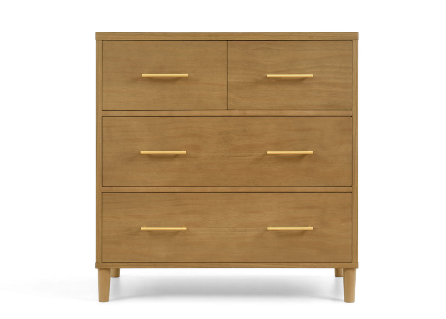Acorn (755) 28-Classic 4 Drawer Dresser with Changing Top and Interlocking Drawers