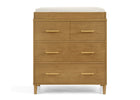 Acorn (755) 26-Classic 4 Drawer Dresser with Changing Top and Interlocking Drawers