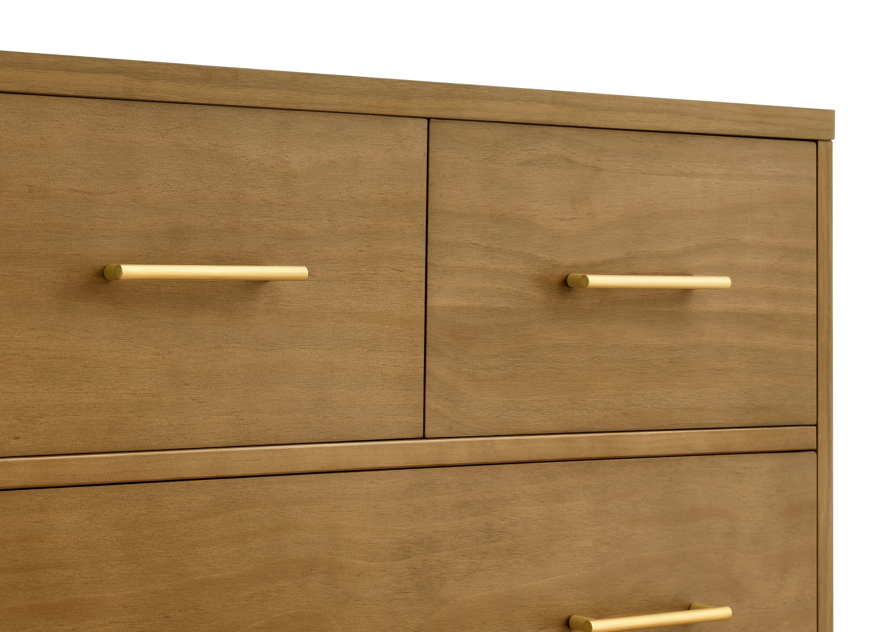 Classic 4 Drawer Dresser with Changing Top and Interlocking