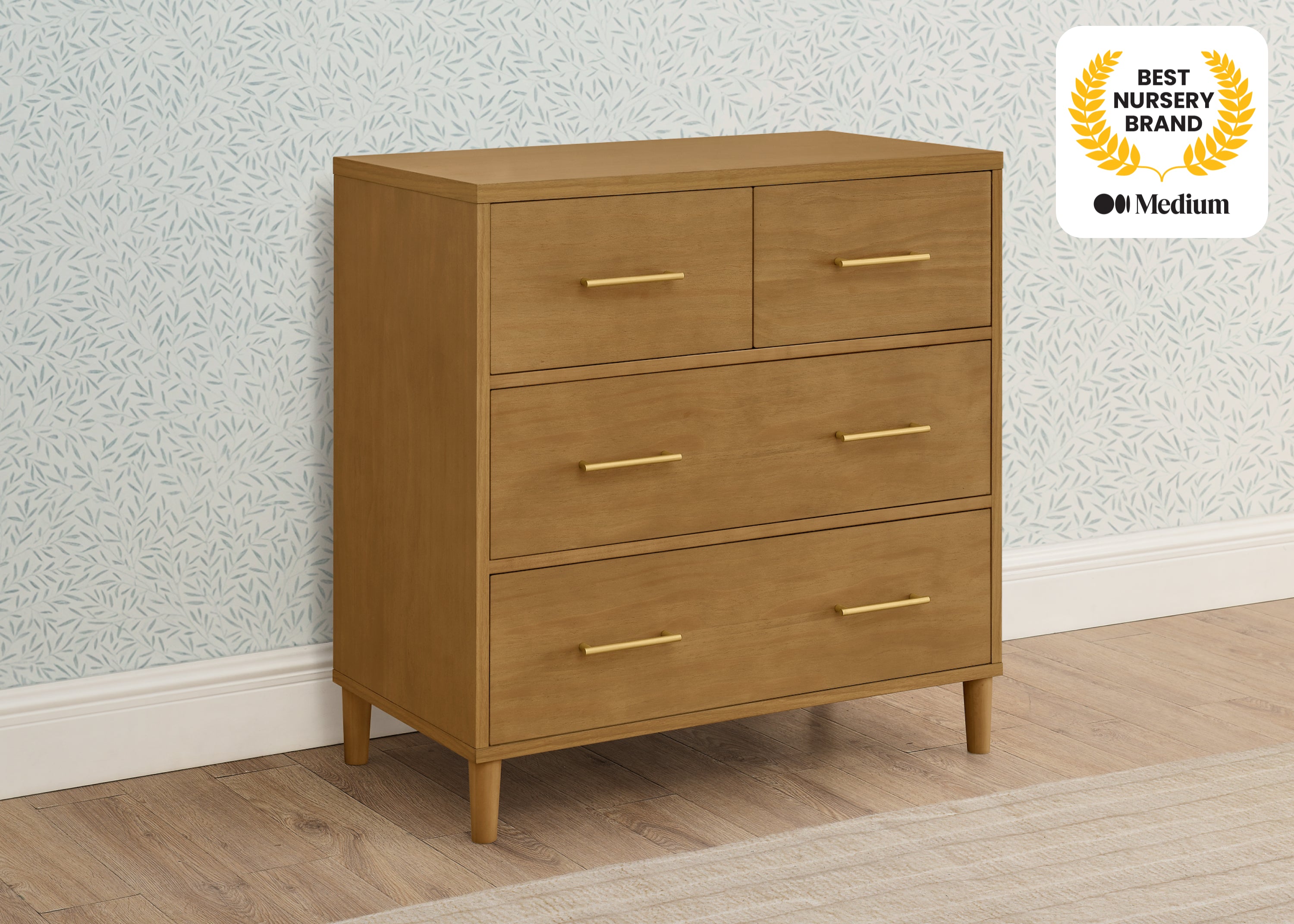 【カデル】cadeal 4drawer chest Cadelle White 4 Drawer Chest