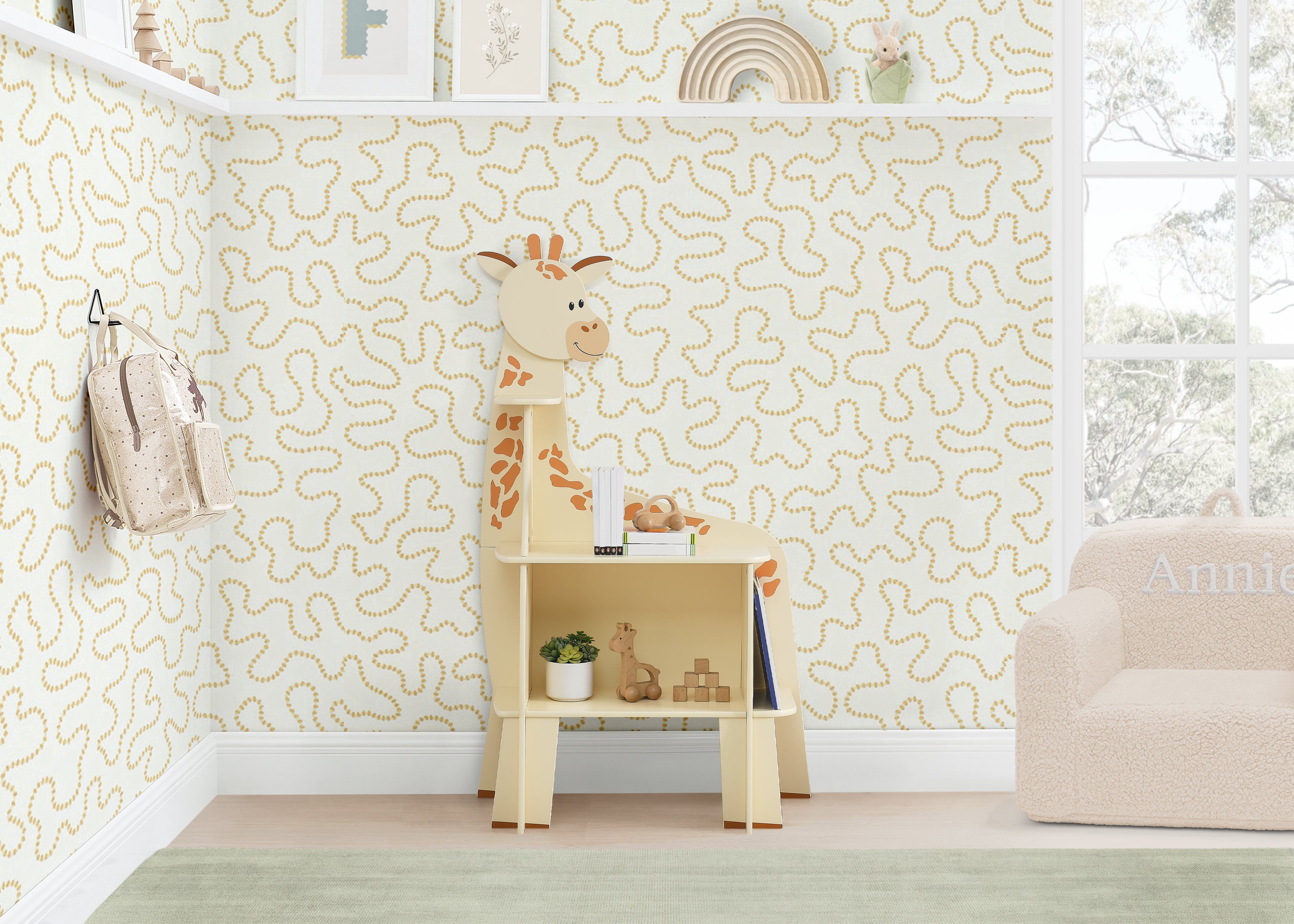 Complete The Look for Giraffe Bookcase
