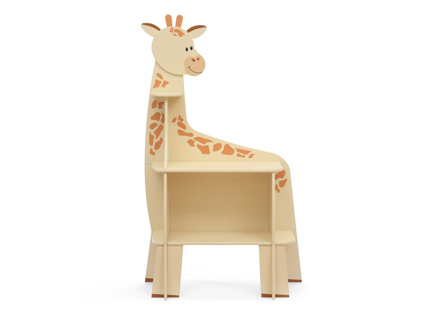 Assorted (999) 4-Giraffe Bookcase