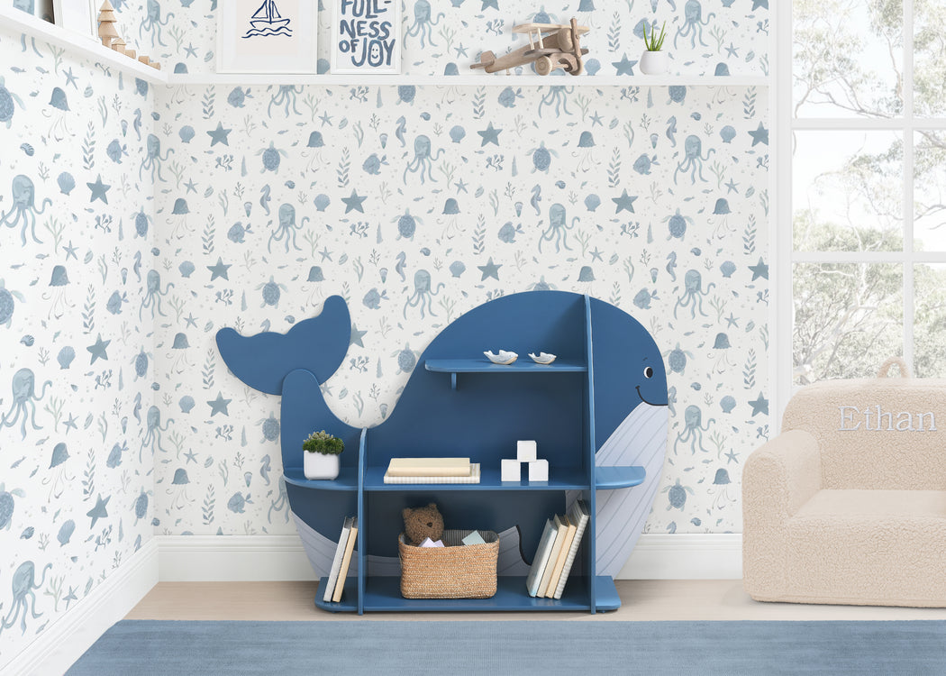 Whale BookcaseAssorted (999)