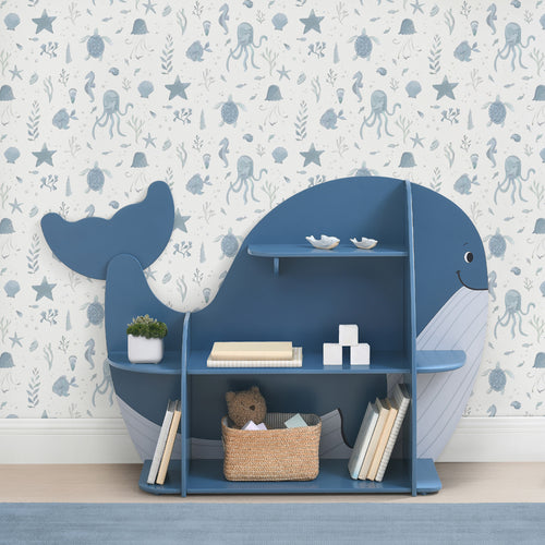 delta children bookcase Whale Bookcase