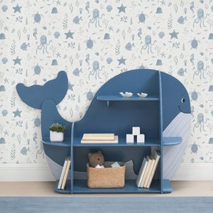 Whale Bookcase 8