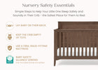 Teak Brown (1526) 26-Kendall 6-in-1 Convertible Crib