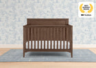 Teak Brown (1526) 20-Kendall 6-in-1 Convertible Crib