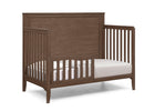 Teak Brown (1526) 29-Kendall 6-in-1 Convertible Crib