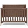 DCB: Teak Brown (1526) 35-Kendall 6-in-1 Convertible Crib