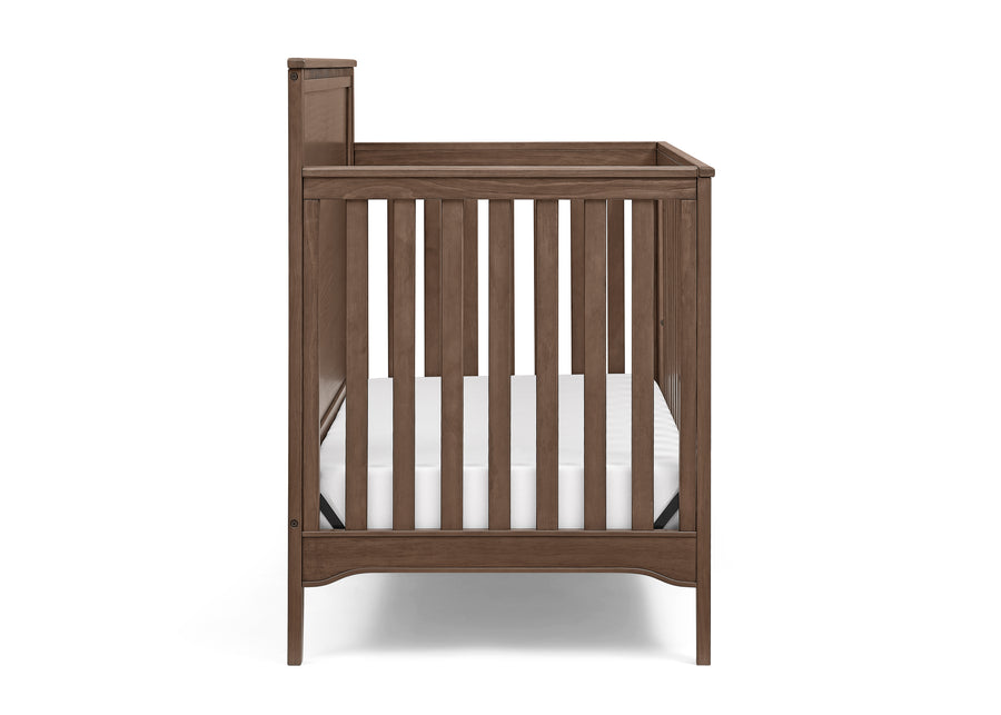 Teak Brown (1526) 34-Kendall 6-in-1 Convertible Crib