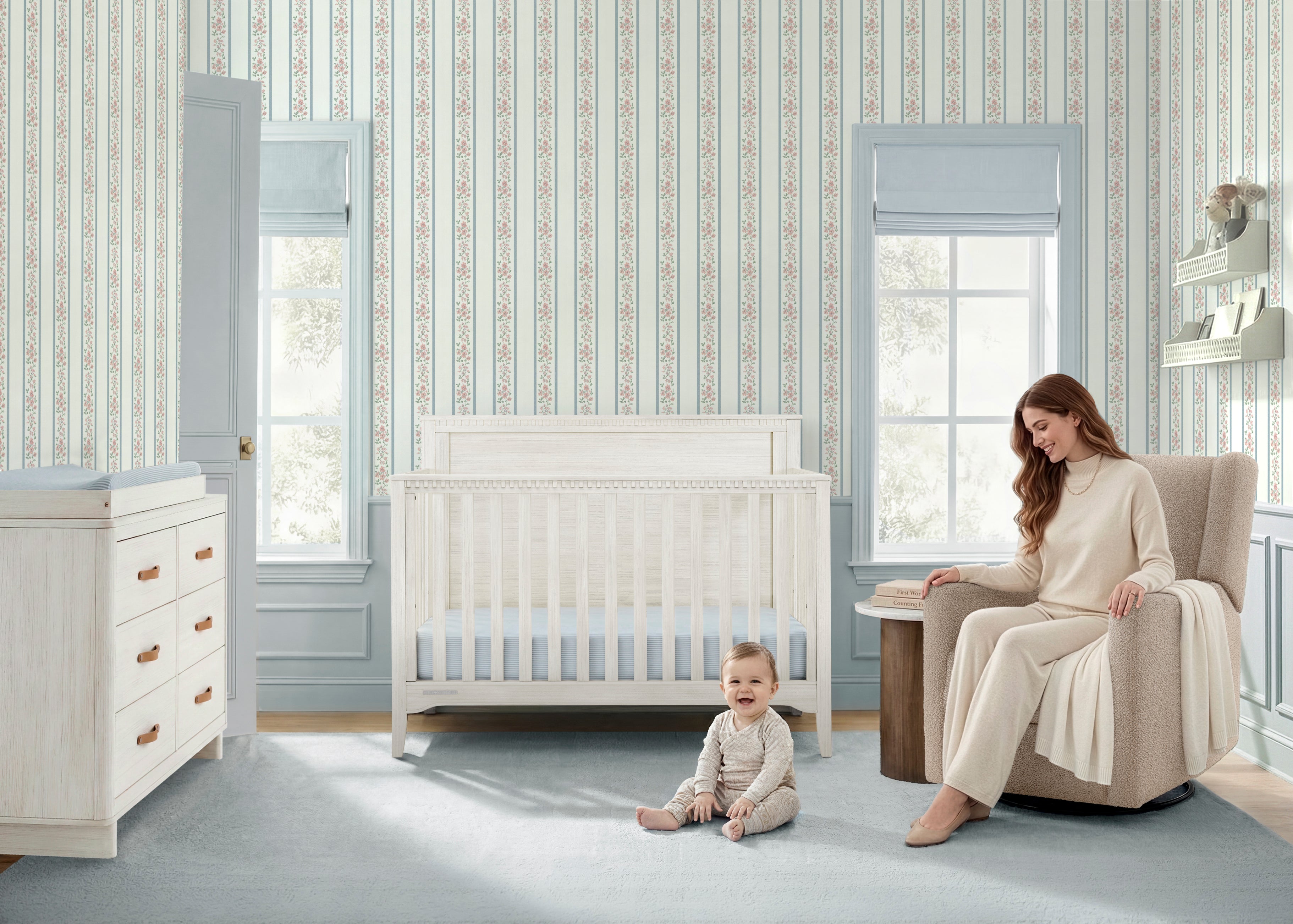 Kendall 6-in-1 Convertible Crib | Delta Children