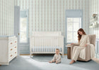 Antique White (1545) 1-Kendall 6-in-1 Convertible Crib