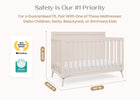 Soft Beige (1560) 22-Lola 6-in-1 Convertible Crib