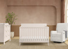 Soft Beige (1560) 17-Lola 6-in-1 Convertible Crib