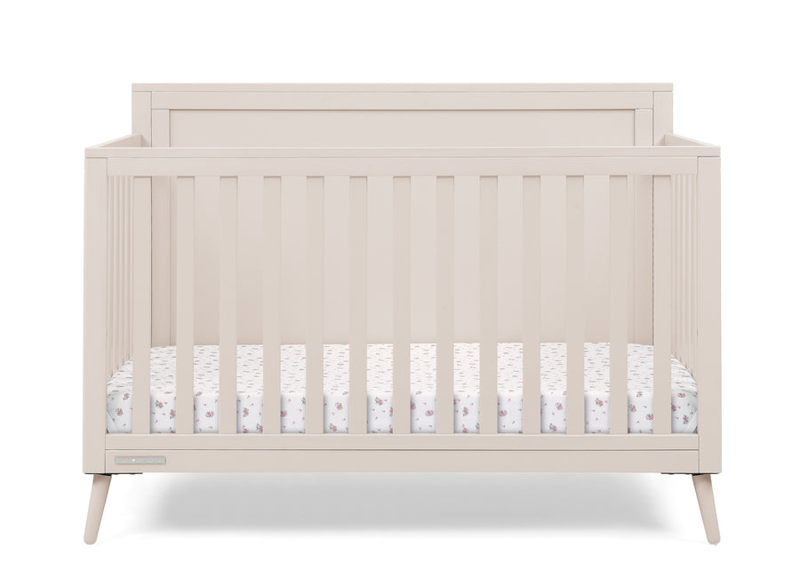 Soft Beige (1560) 25-Lola 6-in-1 Convertible Crib