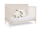 Soft Beige (1560) 28-Lola 6-in-1 Convertible Crib