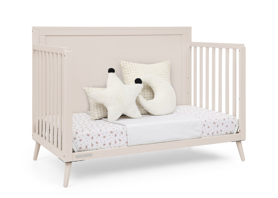 Soft Beige (1560) 28-Lola 6-in-1 Convertible Crib