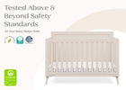 Soft Beige (1560) 24-Lola 6-in-1 Convertible Crib