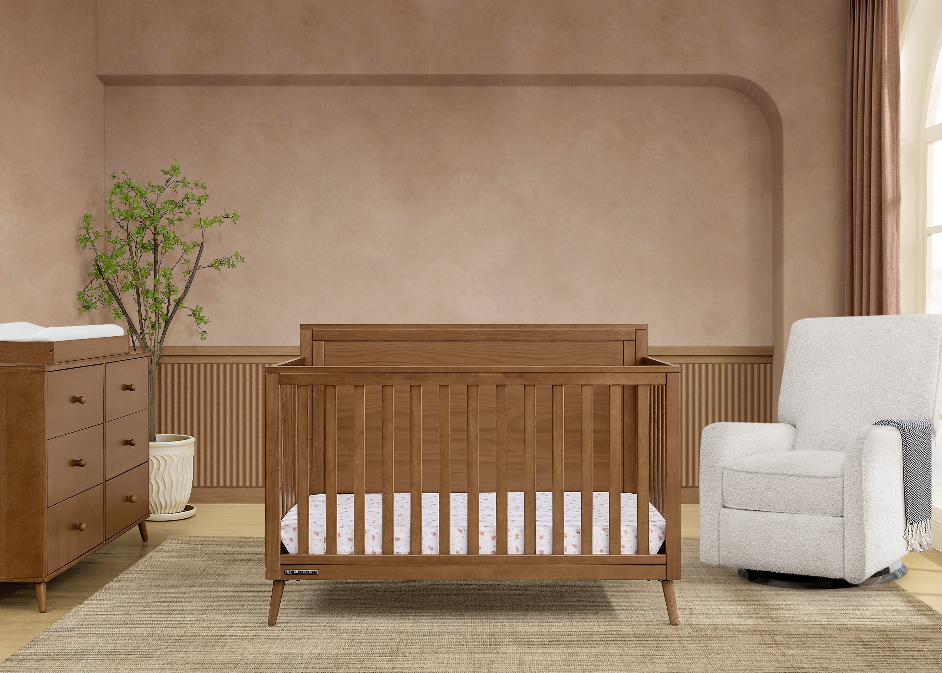 Lola 6-in-1 Convertible Crib | Delta Children