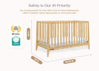 Natural (746) 23-Lulu 5-in-1 Convertible Crib