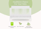 Bianca White (130) 20-Isabelle 6-in-1 Convertible Crib