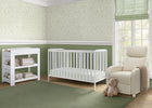 White (1587) 1-Emmie 4-in-1 Convertible Crib