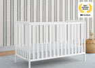 White (1587) 2-Emmie 4-in-1 Convertible Crib