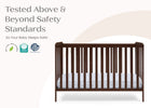 Espresso (1588) 14-Emmie 4-in-1 Convertible Crib