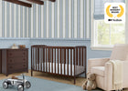Espresso (1588) 9-Emmie 4-in-1 Convertible Crib