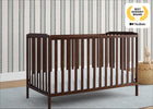 Espresso (1588) 9-Emmie 4-in-1 Convertible Crib