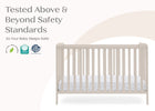 Soft Beige (1590) 32-Emmie 4-in-1 Convertible Crib