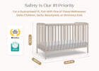 Soft Beige (1590) 30-Emmie 4-in-1 Convertible Crib