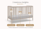 Soft Beige (1590) 29-Emmie 4-in-1 Convertible Crib