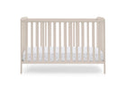 Soft Beige (1590) 33-Emmie 4-in-1 Convertible Crib