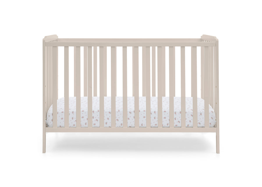 Soft Beige (1590) 33-Emmie 4-in-1 Convertible Crib