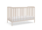 Soft Beige (1590) 34-Emmie 4-in-1 Convertible Crib