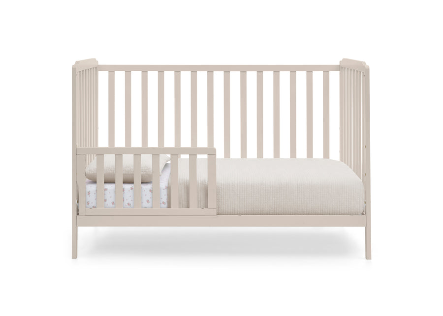 Soft Beige (1590) 35-Emmie 4-in-1 Convertible Crib