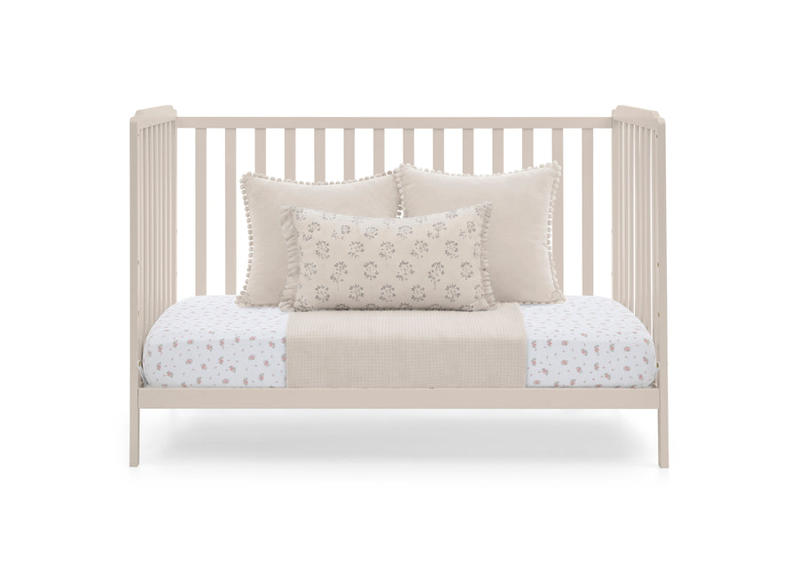 Soft Beige (1590) 36-Emmie 4-in-1 Convertible Crib