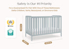 Porcelain Blue (1591) 42-Emmie 4-in-1 Convertible Crib