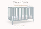 Porcelain Blue (1591) 43-Emmie 4-in-1 Convertible Crib