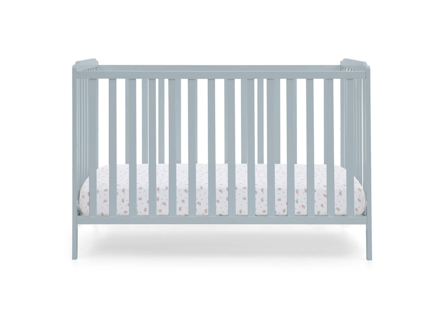 Porcelain Blue (1591) 45-Emmie 4-in-1 Convertible Crib
