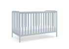 Porcelain Blue (1591) 46-Emmie 4-in-1 Convertible Crib