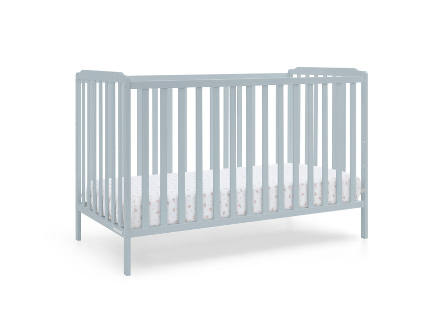 Porcelain Blue (1591) 46-Emmie 4-in-1 Convertible Crib