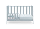 Porcelain Blue (1591) 47-Emmie 4-in-1 Convertible Crib