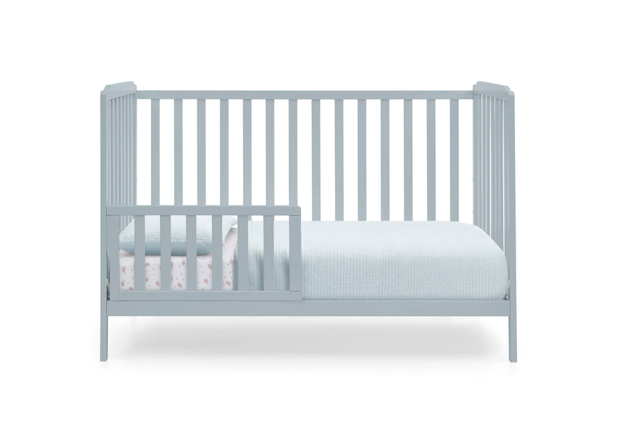 Porcelain Blue (1591) 47-Emmie 4-in-1 Convertible Crib